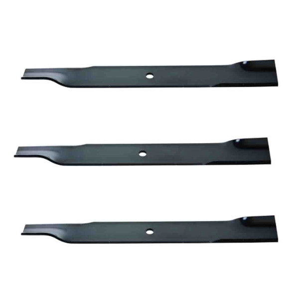 21" Universal OEM 95-078 Oregon Blade Kit(3 Pack) 5/8" Center Hole 2,5" Width 0,25" Thickness 1" Air Lift - Image 1 21" Universal OEM 95-078 Oregon Blade Kit(3 Pack) 5/8" Center Hole 2,5" Width 0,25" Thickness 1" Air Lift - Image 1