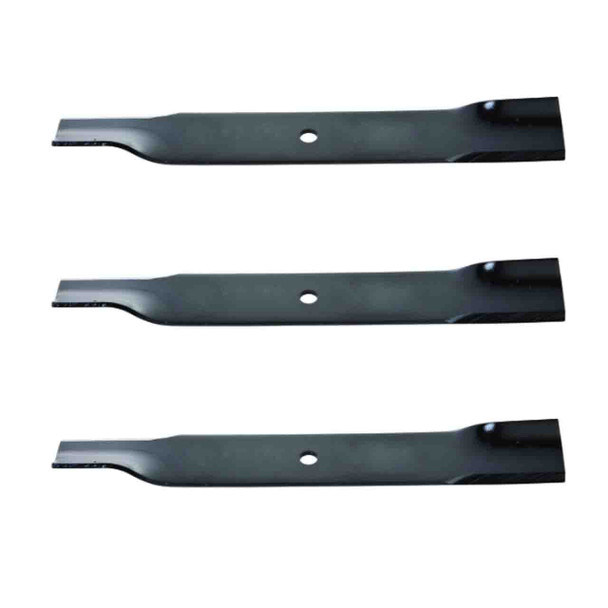 19" Universal OEM 95-092 Oregon Blade Kit(3 Pack) 5/8" Center Hole 2,5" Width 0,25" Thickness 1" Air Lift - Image 1 19" Universal OEM 95-092 Oregon Blade Kit(3 Pack) 5/8" Center Hole 2,5" Width 0,25" Thickness 1" Air Lift - Image 1