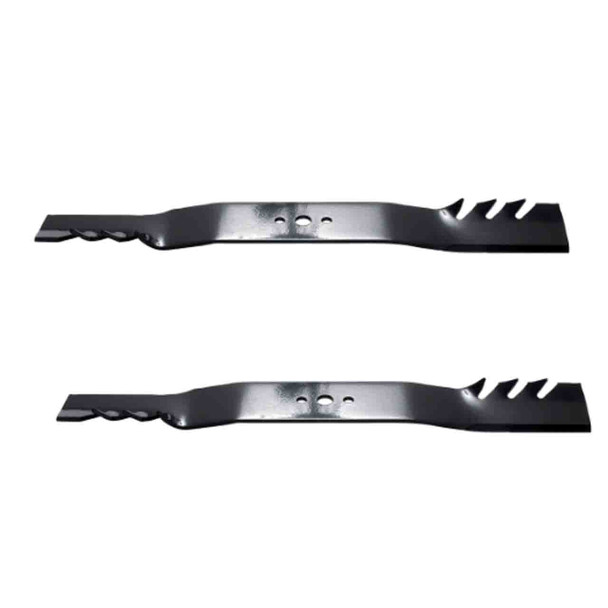21" Oregon Blade Kit(2 Pack) Compatible With CRAFTSMAN OEM 187183 - 5/8" Center Hole Diam. - Image 1