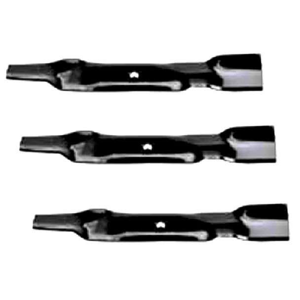 18-1/2" Oregon Blade Kit(3 Pack) Compatible With HUSQVARNA OEM 582062502 - 5 pt. star" Center Hole Diam. - Image 1