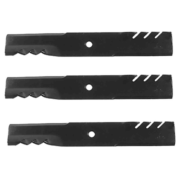 16-1/4" Oregon Blade Kit(3 Pack) Compatible With EXMARK OEM 116-5177-S - 15/16" Center Hole Diam._A3 - Image 1 16-1/4" Oregon Blade Kit(3 Pack) Compatible With EXMARK OEM 116-5177-S - 15/16" Center Hole Diam._A3 - Image 1