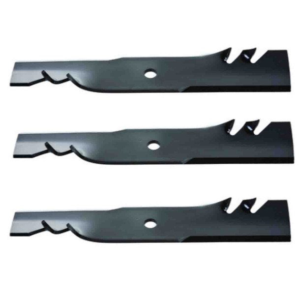 14-1/4" Universal OEM 96-324 Oregon Blade Kit(3 Pack) 5/8" Center Hole 2,5" Width 0,203" Thickness 1" Air Lift - Image 1 14-1/4" Universal OEM 96-324 Oregon Blade Kit(3 Pack) 5/8" Center Hole 2,5" Width 0,203" Thickness 1" Air Lift - Image 1