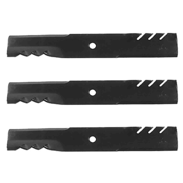 18" Oregon Blade Kit(3 Pack) Compatible With GRAVELY OEM 03253800 - 5/8" Center Hole Diam._A7 - Image 1 18" Oregon Blade Kit(3 Pack) Compatible With GRAVELY OEM 03253800 - 5/8" Center Hole Diam._A7 - Image 1
