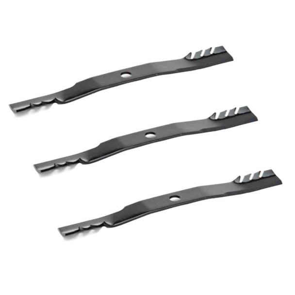 24-1/2" Oregon Blade Kit(3 Pack) Compatible With KUBOTA OEM 70000-25030 - 1-1/8" Center Hole Diam. - Image 1