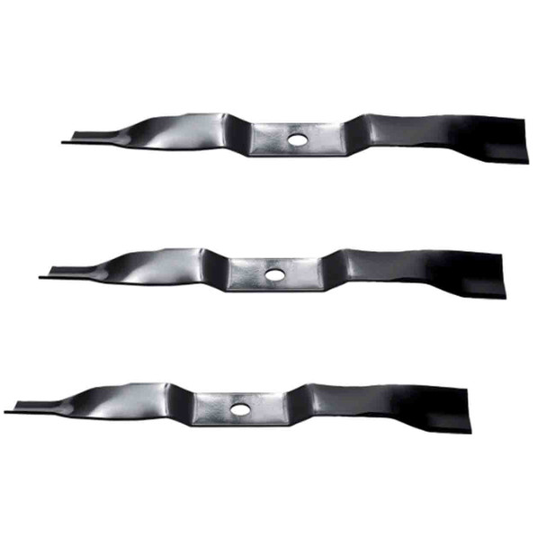 20-5/16" Universal OEM 97-024 Oregon Blade Kit(3 Pack) 13/16" Center Hole 2,25" Width 0,134" Thickness 1" Air Lift - Image 1 20-5/16" Universal OEM 97-024 Oregon Blade Kit(3 Pack) 13/16" Center Hole 2,25" Width 0,134" Thickness 1" Air Lift - Image 1
