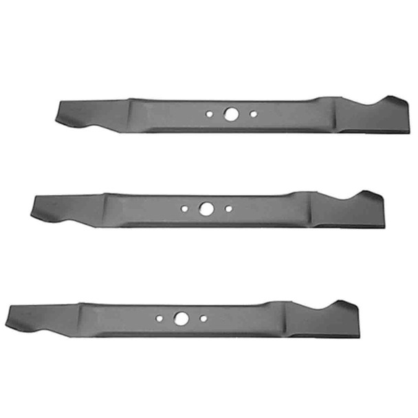 20" Universal OEM 98-001 Oregon Blade Kit(3 Pack) 13/16" Center Hole 2,25" Width 0,134" Thickness 7/8" Air Lift - Image 1 20" Universal OEM 98-001 Oregon Blade Kit(3 Pack) 13/16" Center Hole 2,25" Width 0,134" Thickness 7/8" Air Lift - Image 1
