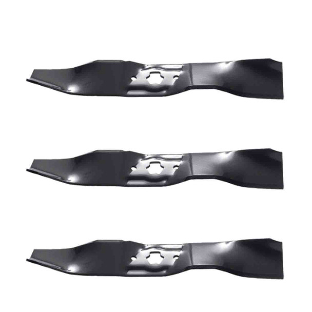14-7/8" Universal OEM 98-061 Oregon Blade Kit(3 Pack) 5/8 6 pt. star" Center Hole 2,5" Width 0,149" Thickness 1-3/16" Air Lift - Image 1 14-7/8" Universal OEM 98-061 Oregon Blade Kit(3 Pack) 5/8 6 pt. star" Center Hole 2,5" Width 0,149" Thickness 1-3/16" Air Lift - Image 1
