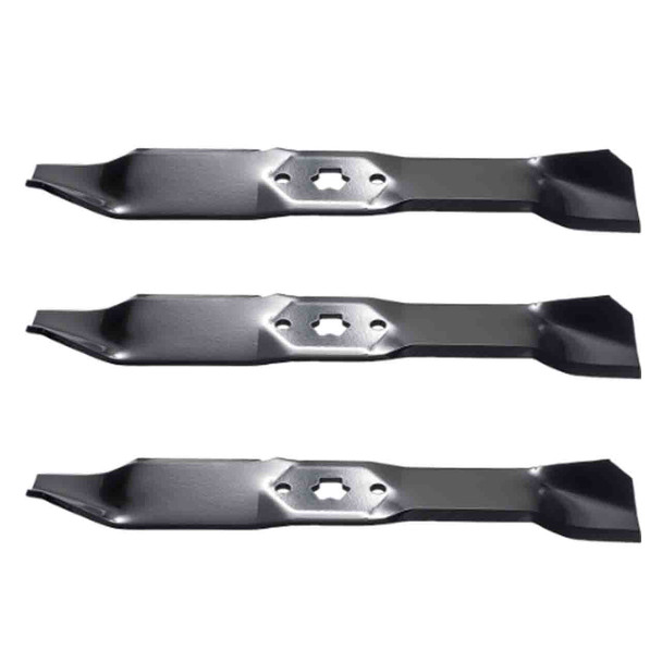 16-1/4" Universal OEM 98-085 Oregon Blade Kit(3 Pack) 5/8 6 pt. star" Center Hole 2,5" Width 0,203" Thickness 1-1/8" Air Lift - Image 1 16-1/4" Universal OEM 98-085 Oregon Blade Kit(3 Pack) 5/8 6 pt. star" Center Hole 2,5" Width 0,203" Thickness 1-1/8" Air Lift - Image 1
