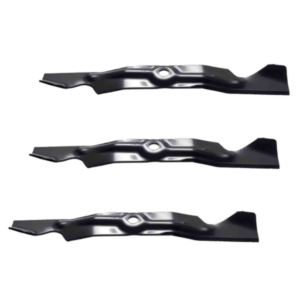 17-7/8" Universal OEM 98-087 Oregon Blade Kit(3 Pack) 3/4" Center Hole 2,5" Width 0,149" Thickness 1-1/8" Air Lift - Image 1 17-7/8" Universal OEM 98-087 Oregon Blade Kit(3 Pack) 3/4" Center Hole 2,5" Width 0,149" Thickness 1-1/8" Air Lift - Image 1