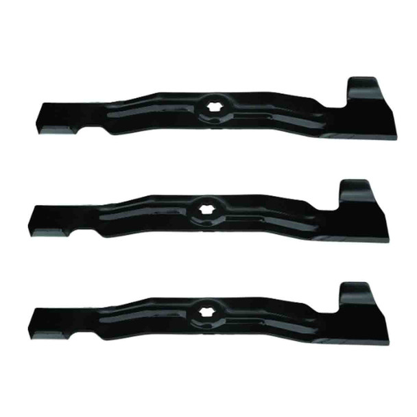 17-7/8" Universal OEM 98-097 Oregon Blade Kit(3 Pack) 5/8 6 pt. star" Center Hole 2,5" Width 0,149" Thickness 1-3/8" Air Lift - Image 1