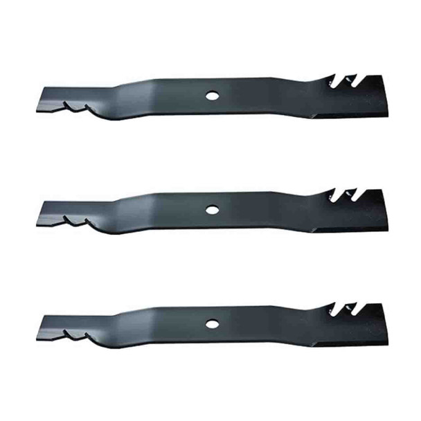 25" Universal OEM 98-677 Oregon Blade Kit(3 Pack) 3/4" Center Hole 2,5" Width 0,25" Thickness 1" Air Lift - Image 1