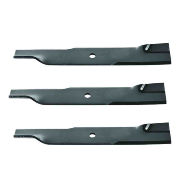 16-1/4" Oregon Blade Kit(3 Pack) Compatible With EXMARK OEM 1-413438 - 5/8" Center Hole Diam. - Image 1 16-1/4" Oregon Blade Kit(3 Pack) Compatible With EXMARK OEM 1-413438 - 5/8" Center Hole Diam. - Image 1