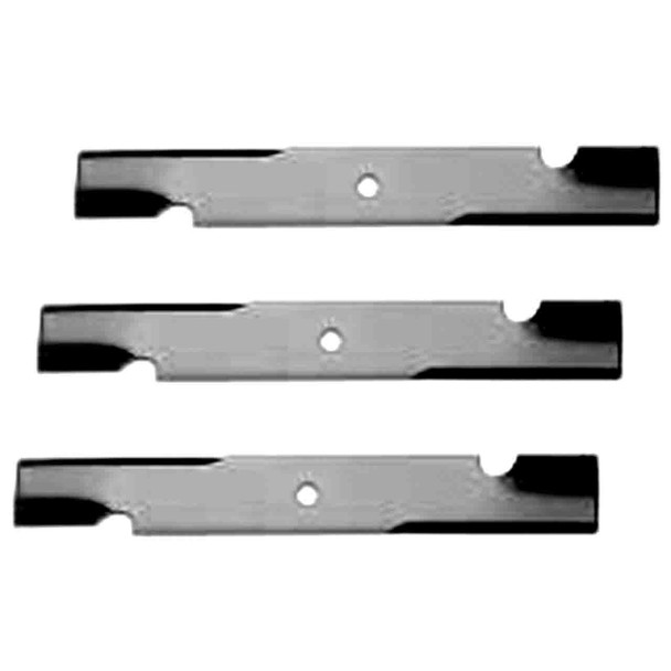 17-3/8" Universal OEM 99-619 Oregon Blade Kit(3 Pack) 5/8" Center Hole 2,25" Width 0,187" Thickness 13/16" Air Lift - Image 1