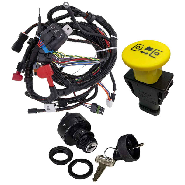 Wire Harness Kit For TORO Z Master 4000 Series 25.5 HP Kawasaki FX w/ 52" TF2 Deck Wire Harness Kit For TORO Z Master 4000 Series 25.5 HP Kawasaki FX w/ 52" TF2 Deck