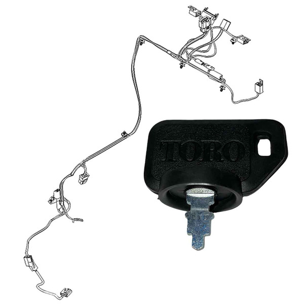 Wire Harness Kit For TORO PROLINE Walk-Behind 22 HP Kawasaki FS w/ 60" SPHOC Wire Harness Kit For TORO PROLINE Walk-Behind 22 HP Kawasaki FS w/ 60" SPHOC
