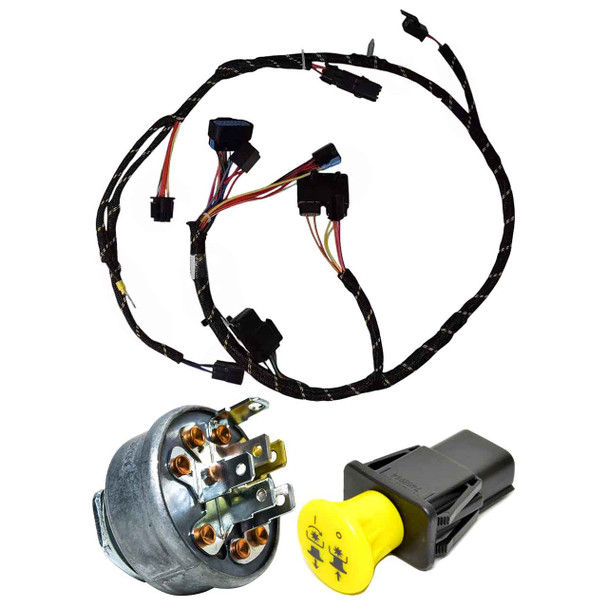 Wire Harness Kit For SCAG V-Ride II Stand Up 48" Velocity Deck, 22hp Kawasaki FX