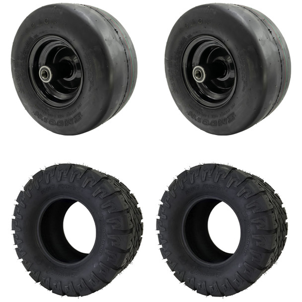 Complete Tire Kit For Raptor XDX Hustler Mower Model 939835