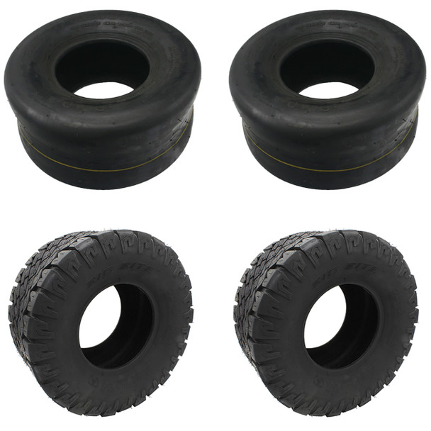 Complete Tire Kit For FasTrak Hustler Mower Model 941740