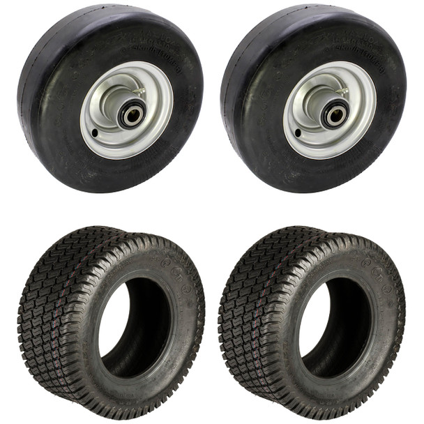 Complete Tire Kit For TrimStar Hustler Mower Model 942268