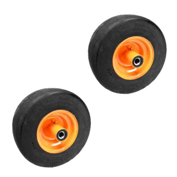 Front Tire Kit For SCAG Stand on Aerator Model AS30-23CVDS IMAGEN