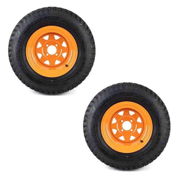 Rear Tire Kit For SCAG Tiger Cat II Model STCII61V-32BV IMAGEN