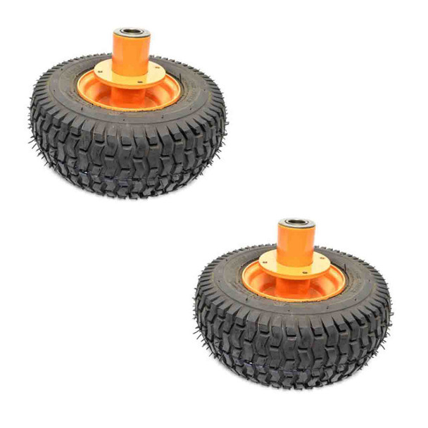 Rear Tire Kit For SCAG Belt Drive Walkbehinds Model SW32-14FS IMAGEN