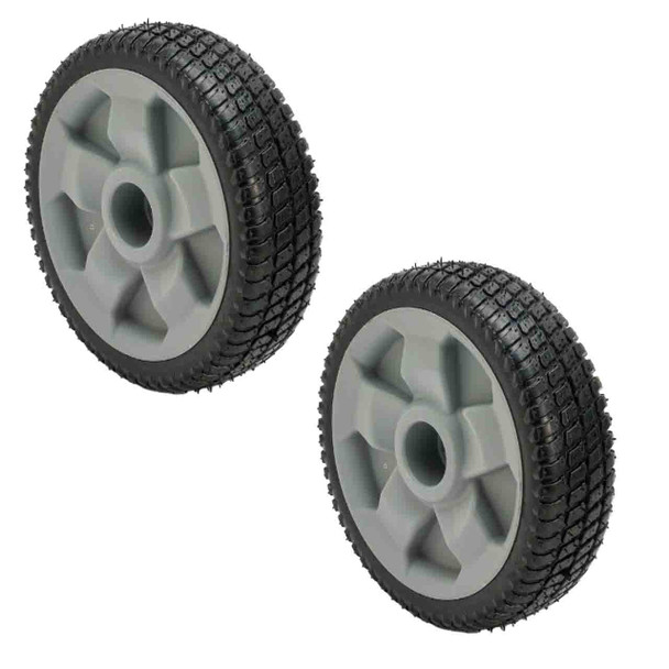 Front Tire Kit For TimeMaster TORO Mower Model 21491 IMAGEN