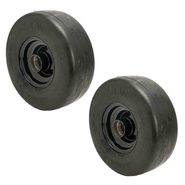 Front Tire Kit For GrandStand Stand-on TORO Mower Model 72509 IMAGEN