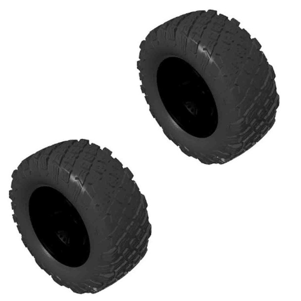 Rear Tire Kit For Z Master Zero-Turn Riders - 2000 Series TORO Mower Model 77290 IMAGEN