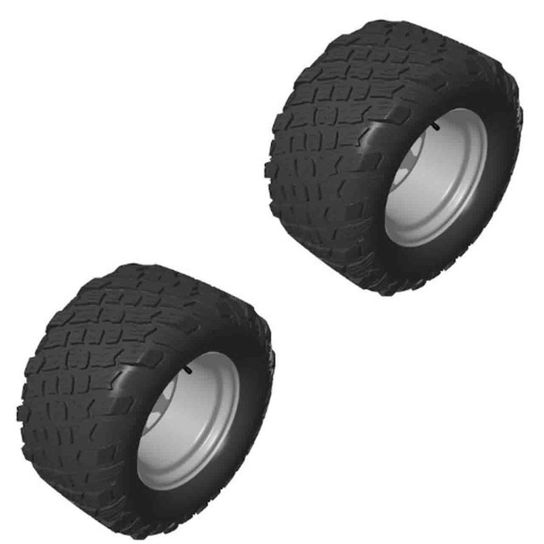 Rear Tire Kit For Z Master Zero-Turn Riders - 2000 Series TORO Mower Model 77293 IMAGEN