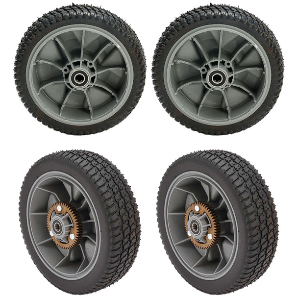 Complete Tire Kit For TimeMaster TORO Mower Model 21493