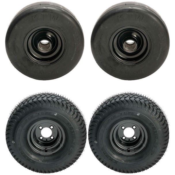Complete Tire Kit For GrandStand Stand-on TORO Mower Model 72518