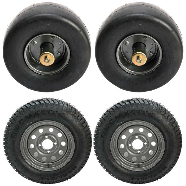 Complete Tire Kit For Z Master Zero-Turn Riders - 5000 Series TORO Mower Model 72906