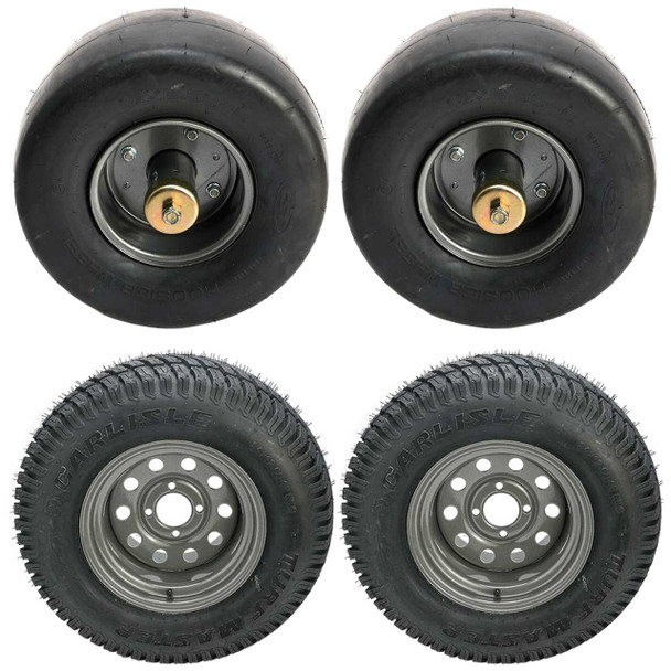 Complete Tire Kit For Z Master Zero-Turn Riders - 5000 Series TORO Mower Model 72951