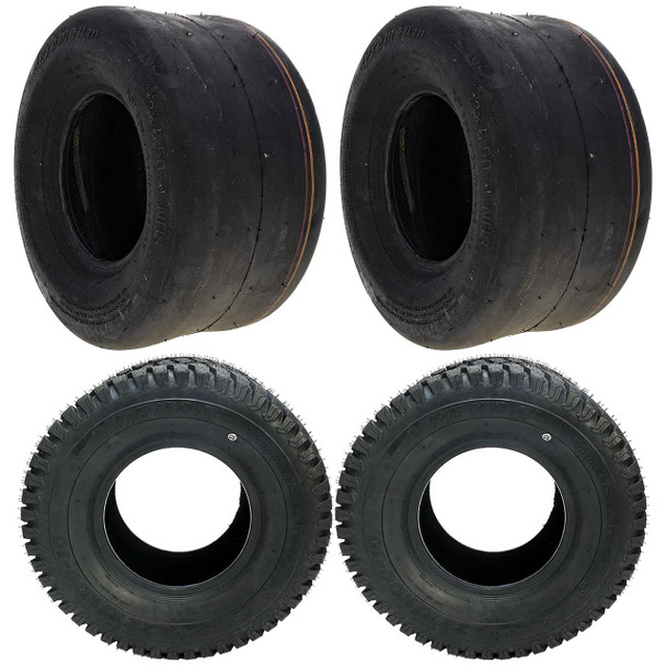 Complete Tire Kit For TITAN TORO Mower Model 75305