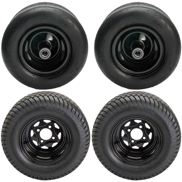 Complete Tire Kit For TIMECUTTER TORO Mower Model 75763
