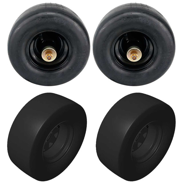 Complete Tire Kit For Z Master Zero-Turn Riders - 2000 Series TORO Mower Model 77281