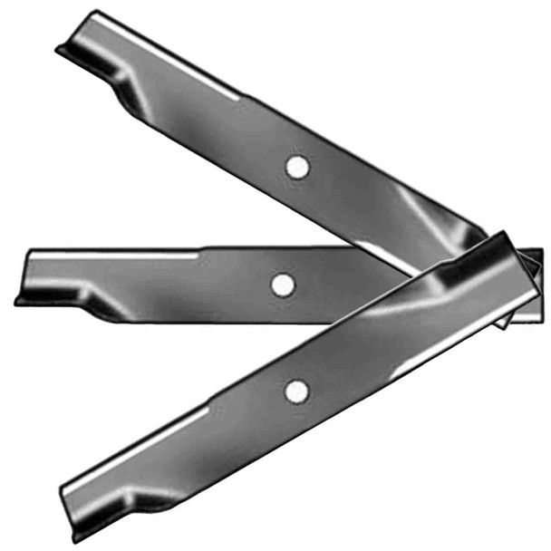 Blade Kit(3 Pack) Compatible With SNAPPER Mowers for 48" cut. Fits Husqvarna, Yazoo, Kees, commercial mowers. IMAGEN Blade Kit(3 Pack) Compatible With SNAPPER Mowers for 48" cut. Fits Husqvarna, Yazoo, Kees, commercial mowers. IMAGEN