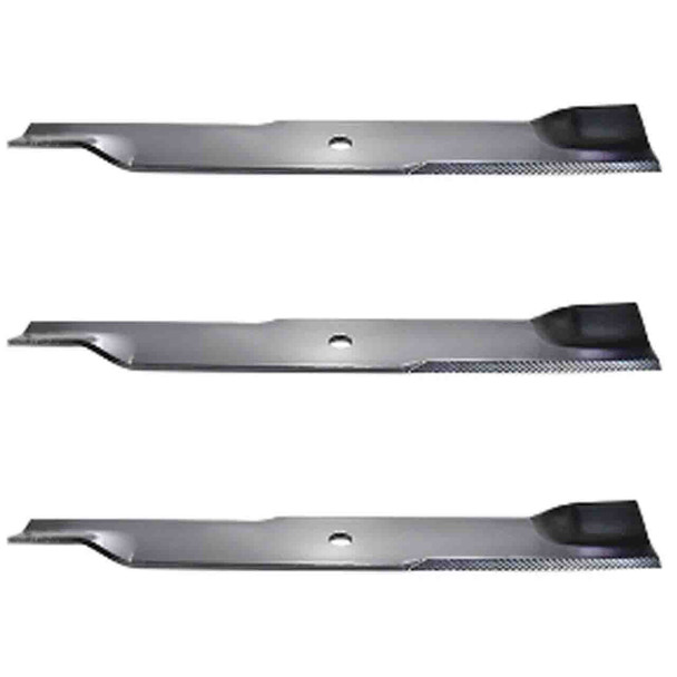 Blade Kit(3 Pack) Compatible With HUSTLER / EXCEL / BIG DOG Mowers for 60" cut. IMAGEN
