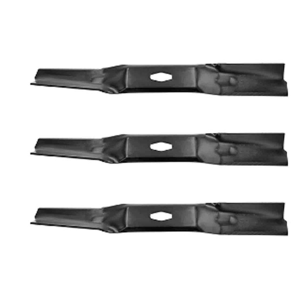 Blade Kit(3 Pack) Compatible With MTD Mowers for a 50" cut. Fits models 17ASHAC3A93, 17AR- FACW093, 13AQA-2ZWA93 and others IMAGEN