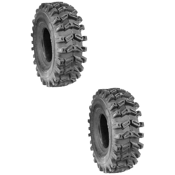 HD Tire Pack 15 x 5.00 x 6, 2 ply Tubeless X-Trac Tread Tire