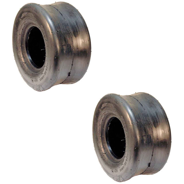 HD Tire Pack 11 x 600 x 5, 4 ply smooth Tubeless Tire.