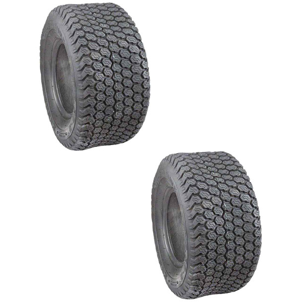 HD Tire Pack 18 x 8.50 x 8 Kenda 4 ply tubeless tire. Super Turf Tread.