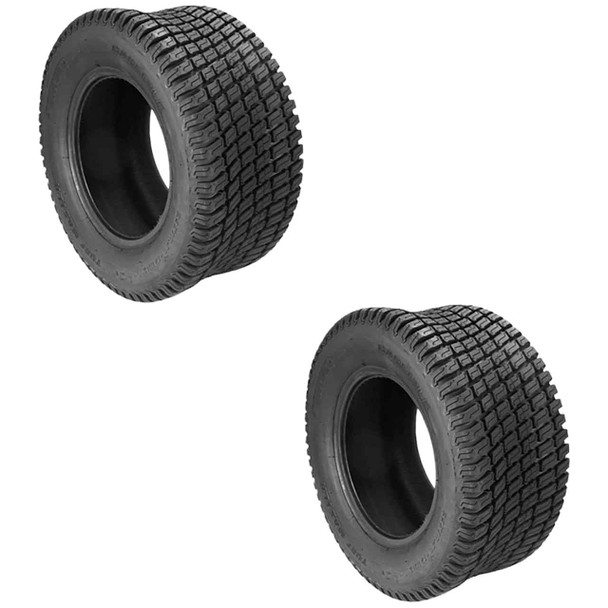HD Tire Pack 18 x 850 x 8, Turf Master 4 Ply Tubeless Tire
