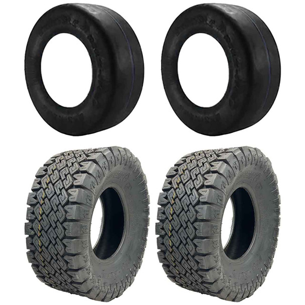Complete HD Tire Kit For FasTrak Hustler Mower Model 941757
