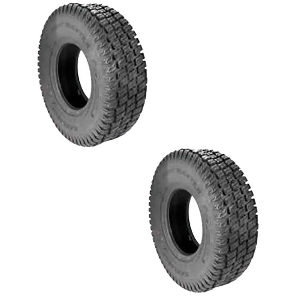 Rear HD Tire Kit For SCAG Floating Deck Hydro Drive Walkbehinds Model SWZT48H-15FSE
