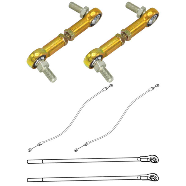 Brake System Kit For Hustler X-One 60 Model 941898
