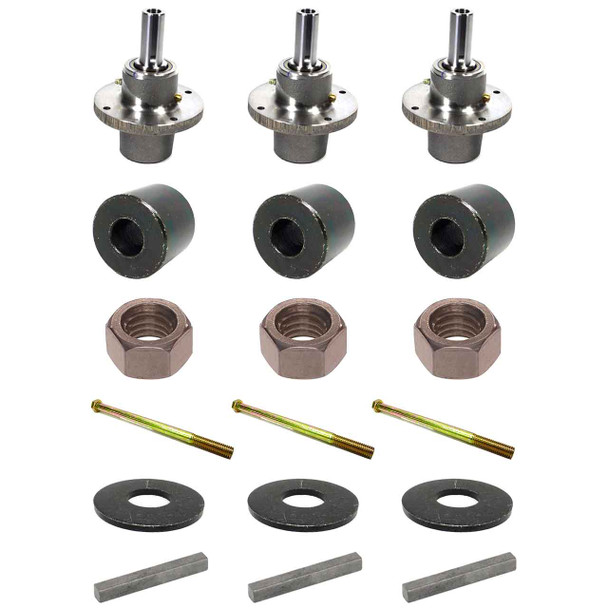 Complete Spindle Kit For Scag Turf Tiger II 72" Model STTII72V-40BVEFI