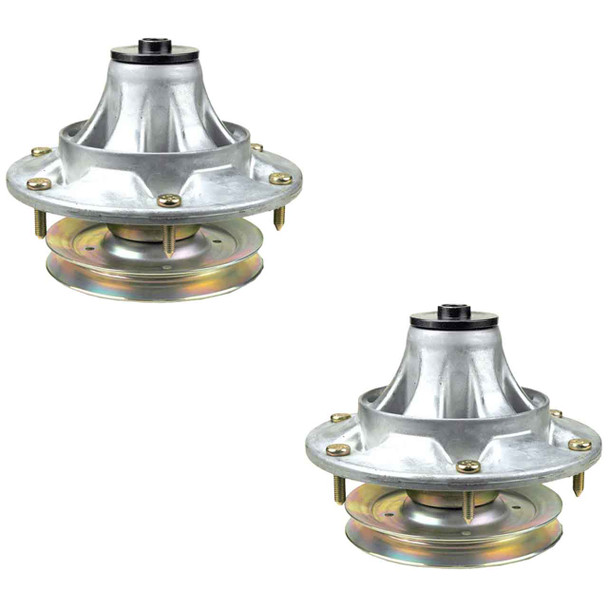 Spindle assembly Kit(2 Pack) For John Deere Mower replaces TCA13807. Fits 48" & 60" mower decks for F620, F680 and F687 Z-Trak mowers.