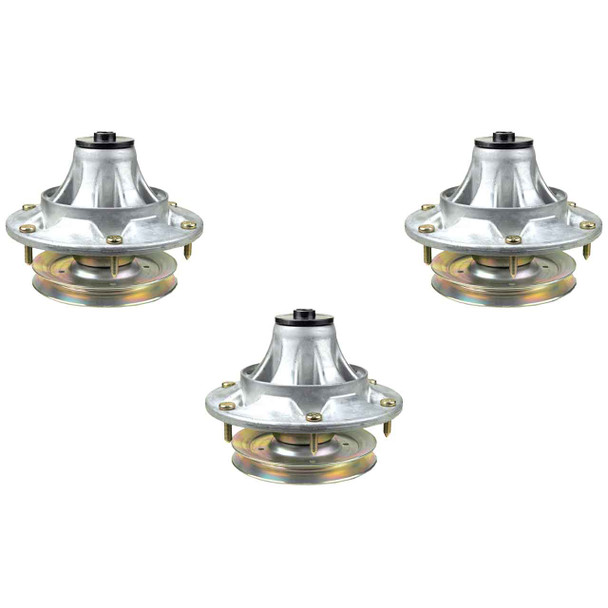 Spindle assembly Kit(3 Pack) For John Deere Mower replaces TCA13807. Fits 48" & 60" mower decks for F620, F680 and F687 Z-Trak mowers.